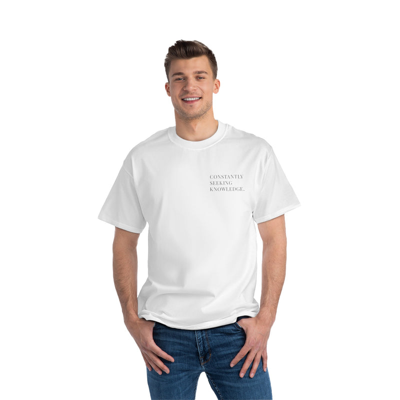 T-Shirt Constantly Seeking Knowlegde