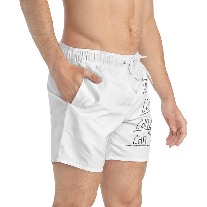 You Can Swim Trunks (AOP)