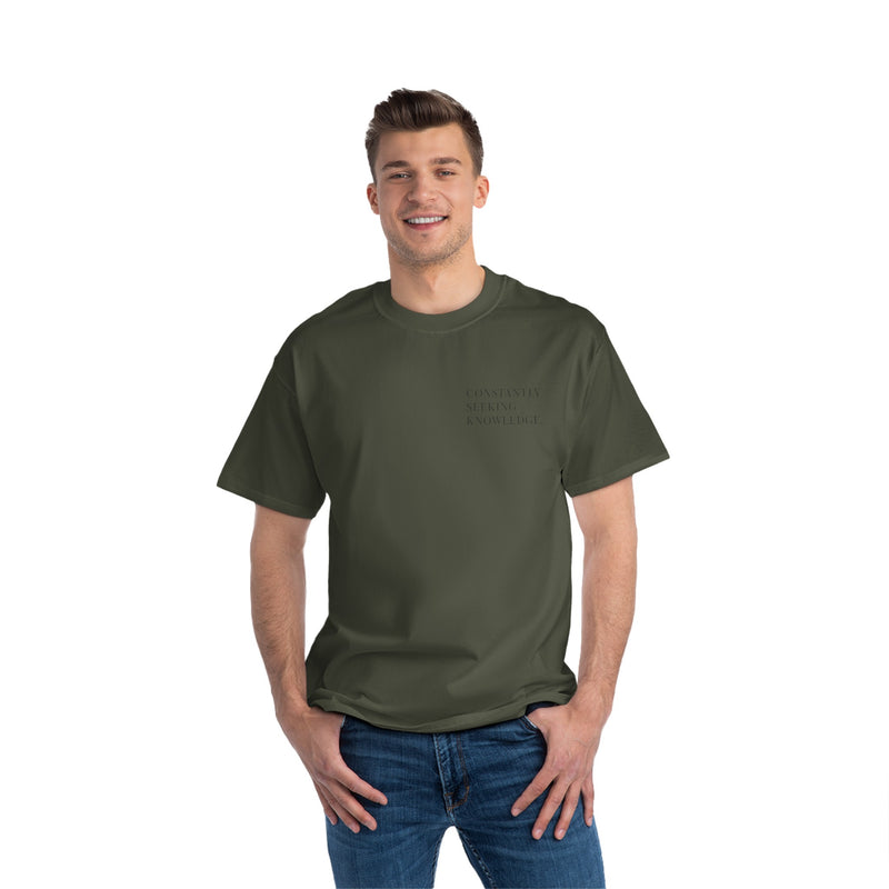 T-Shirt Constantly Seeking Knowlegde