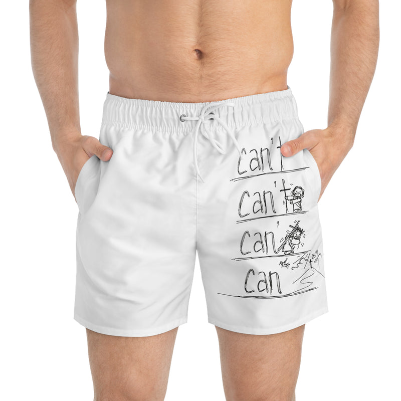 You Can Swim Trunks (AOP)