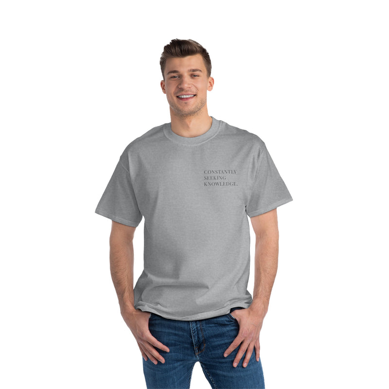 T-Shirt Constantly Seeking Knowlegde