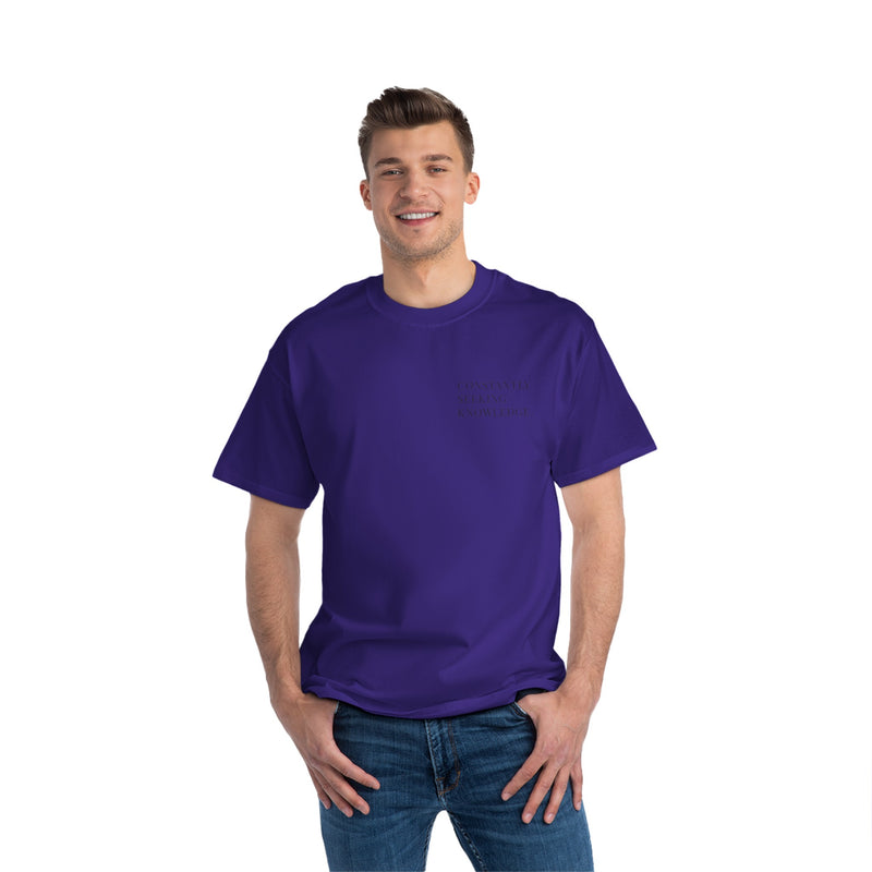 T-Shirt Constantly Seeking Knowlegde