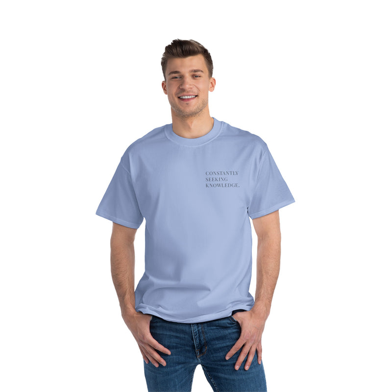 T-Shirt Constantly Seeking Knowlegde